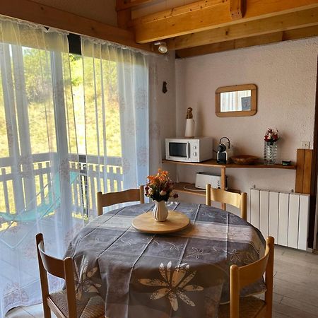 Апартаменты Duplex Avec Belle Terrasse Au Pied Des Pistes Вар Экстерьер фото