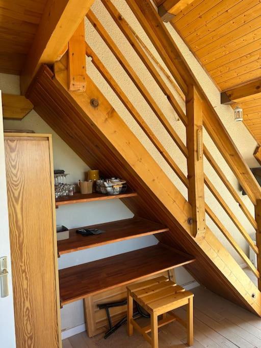 Апартаменты Duplex Avec Belle Terrasse Au Pied Des Pistes Вар Экстерьер фото