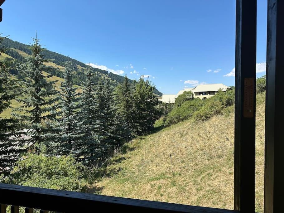 Апартаменты Duplex Avec Belle Terrasse Au Pied Des Pistes Вар Экстерьер фото